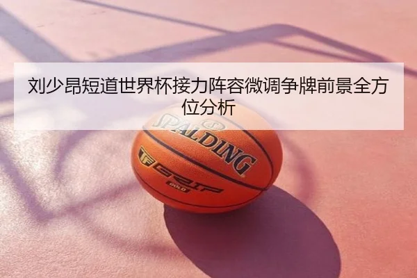 刘少昂短道世界杯接力阵容微调争牌前景全方位分析